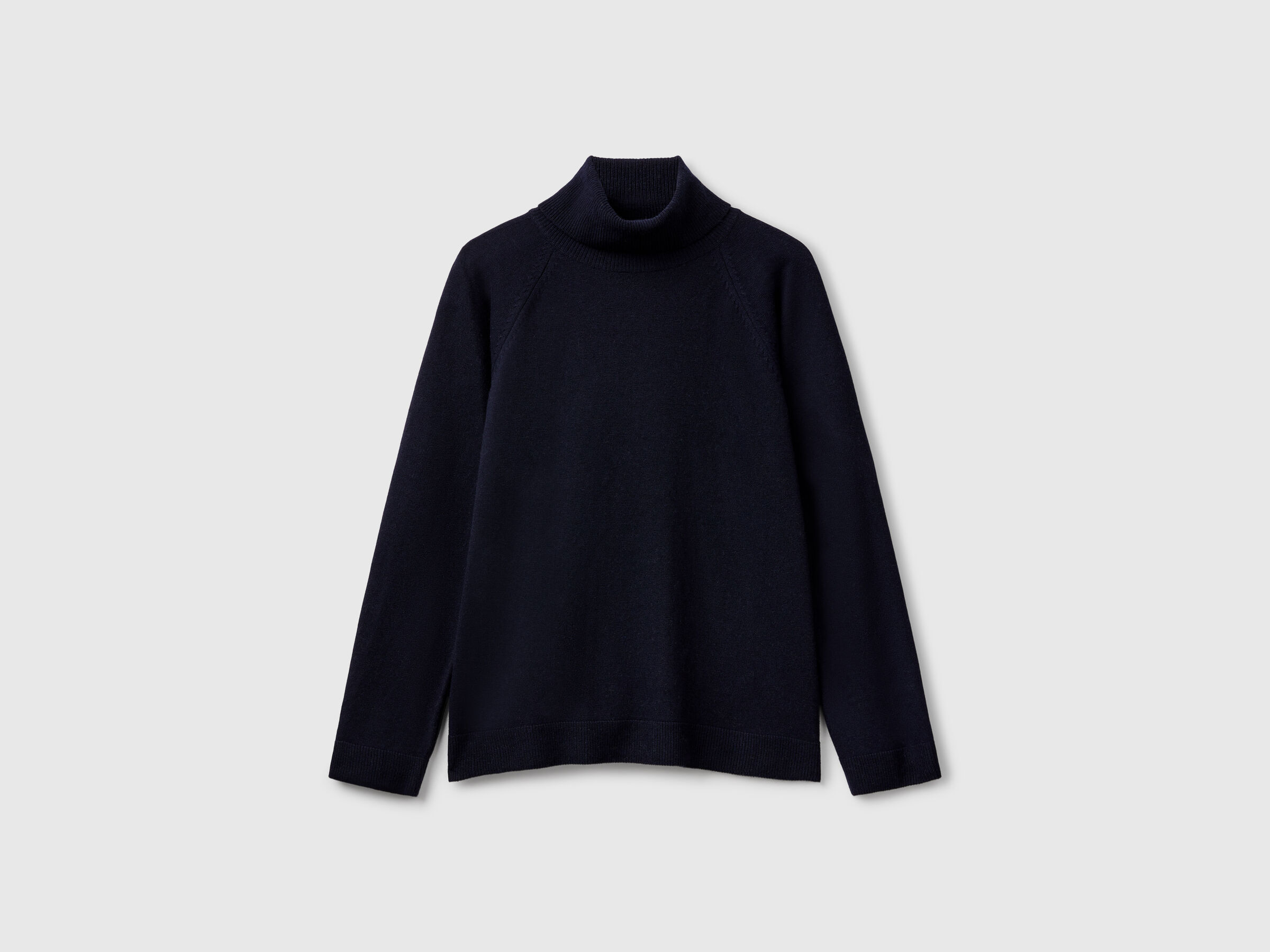 TURTLE NECK SWEATER Mujer image number 4